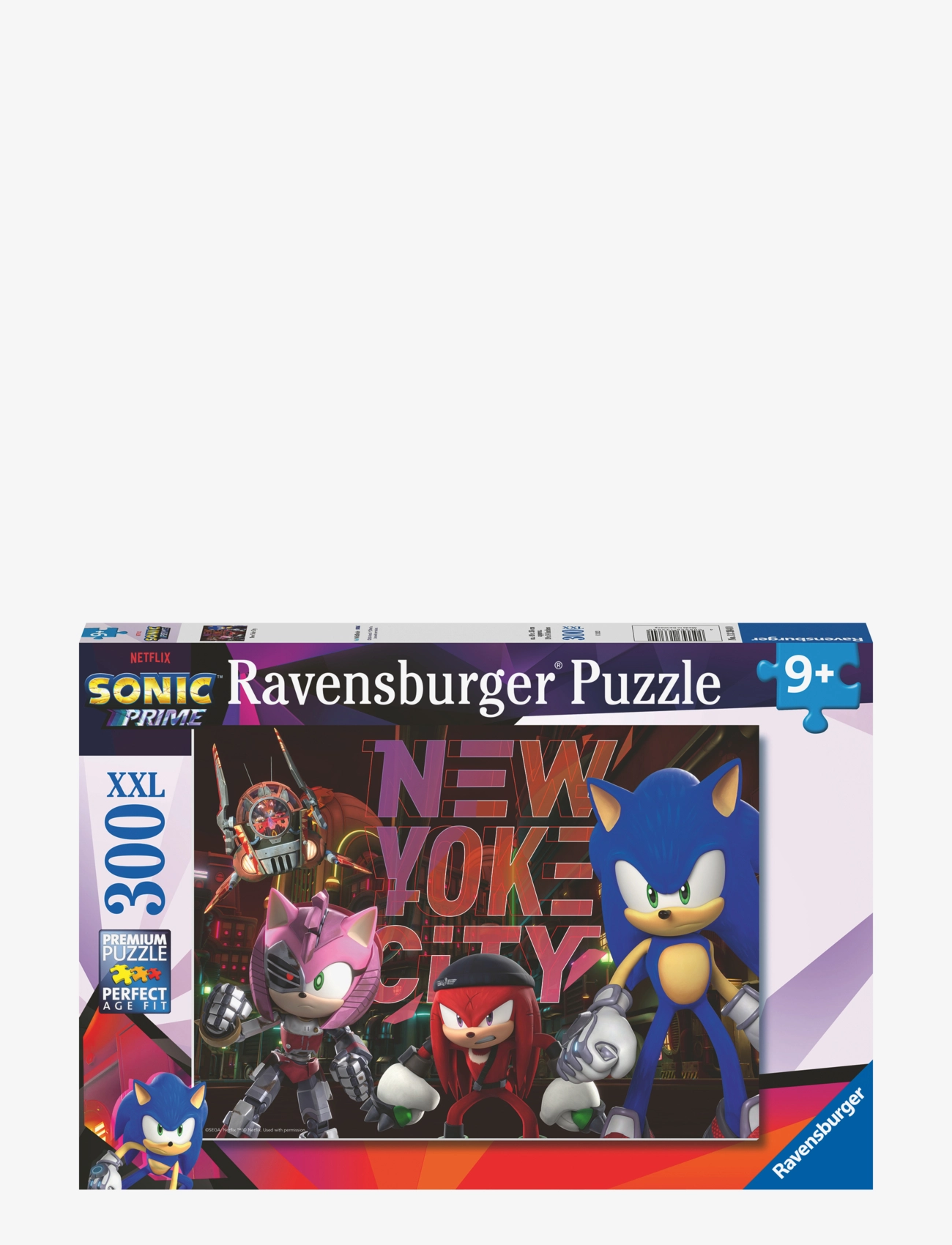 Ravensburger Sonic Prime 300p - Legetøj - MULTI COLOURED / multi
