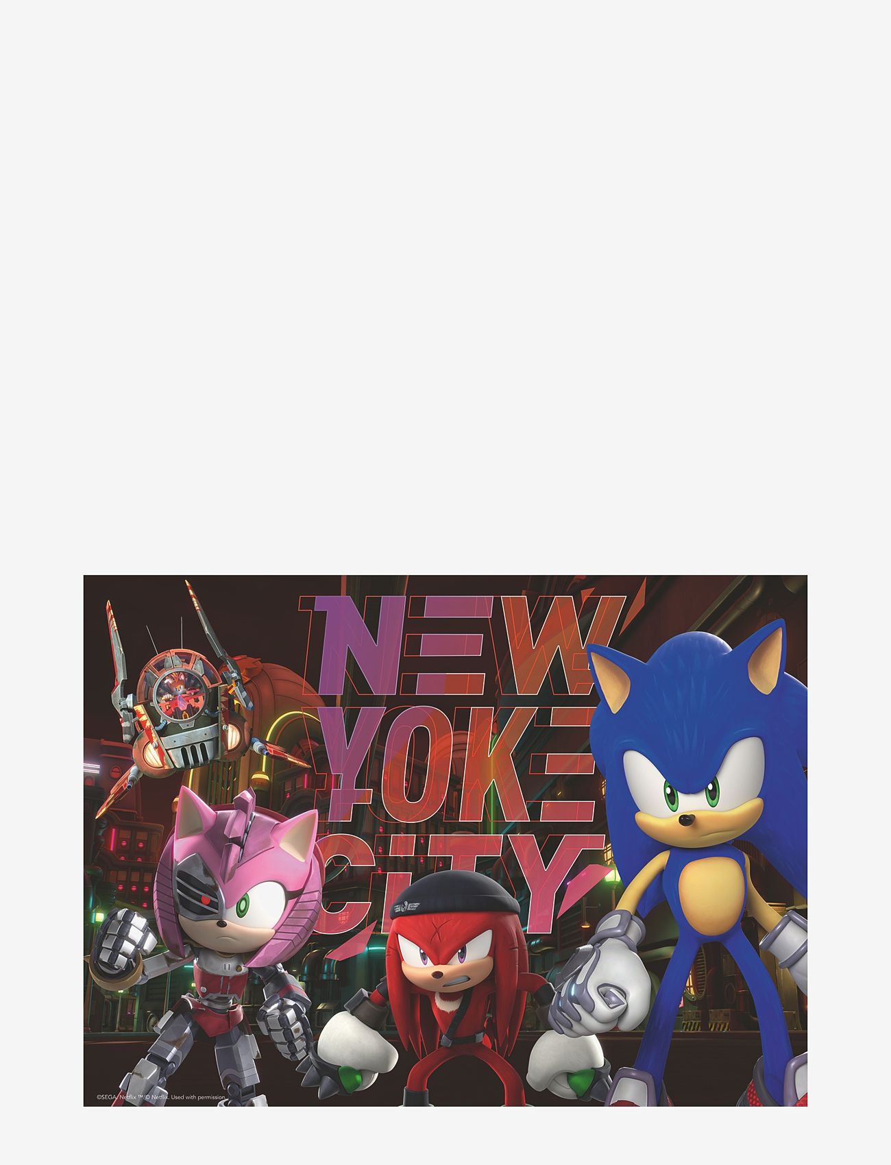 Ravensburger - Sonic Prime 300p - klassiska pussel - multi coloured - 1