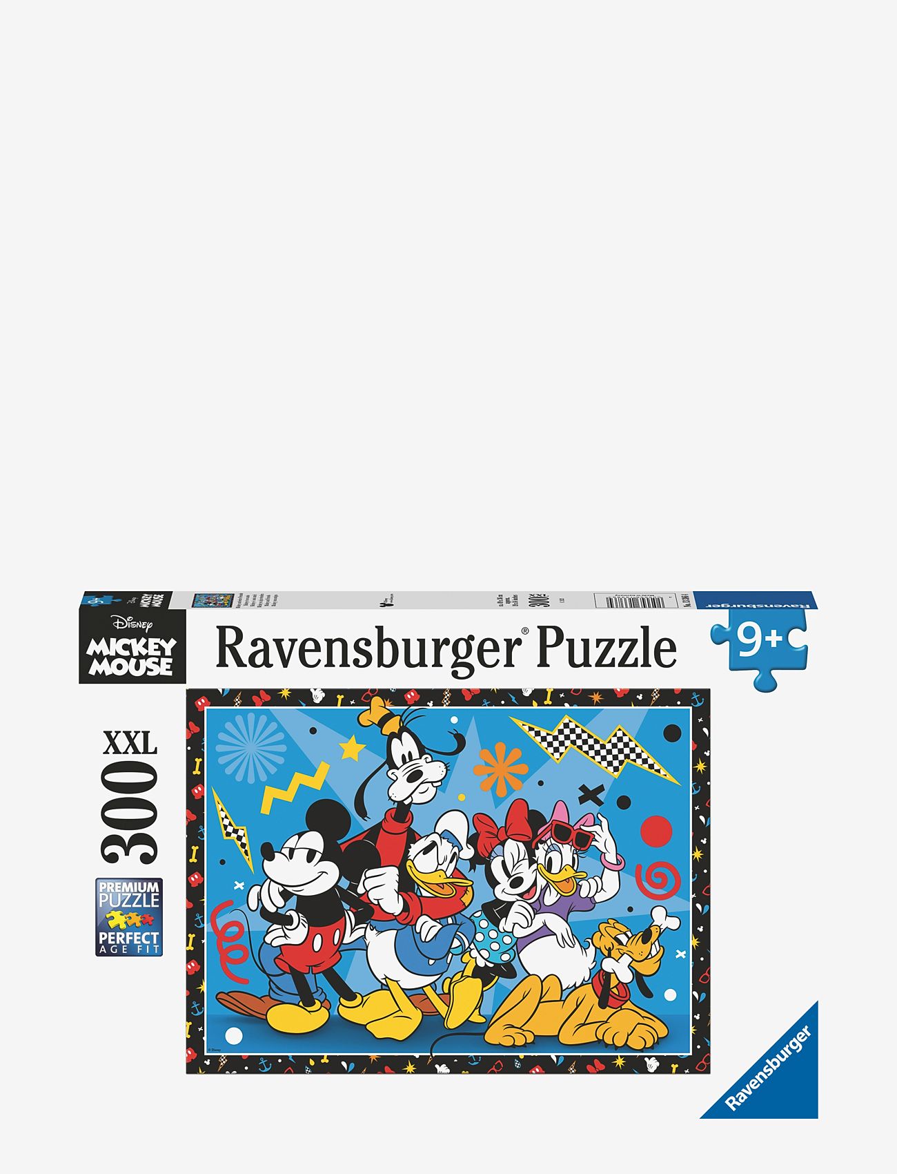 Ravensburger - Mickey Mouse 300p - klassiske puslespil - multi coloured - 0