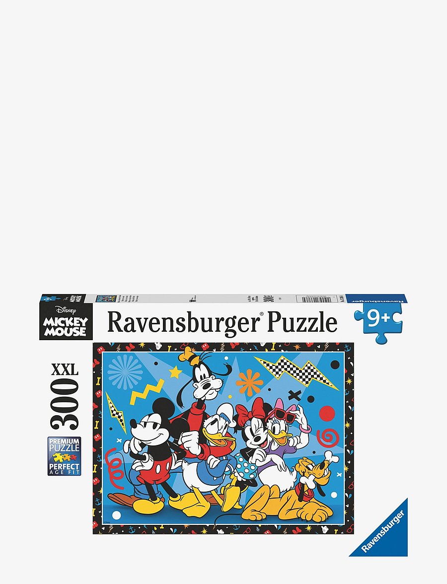 Ravensburger - Mickey Mouse 300p - klassísk púsl - multi coloured - 0