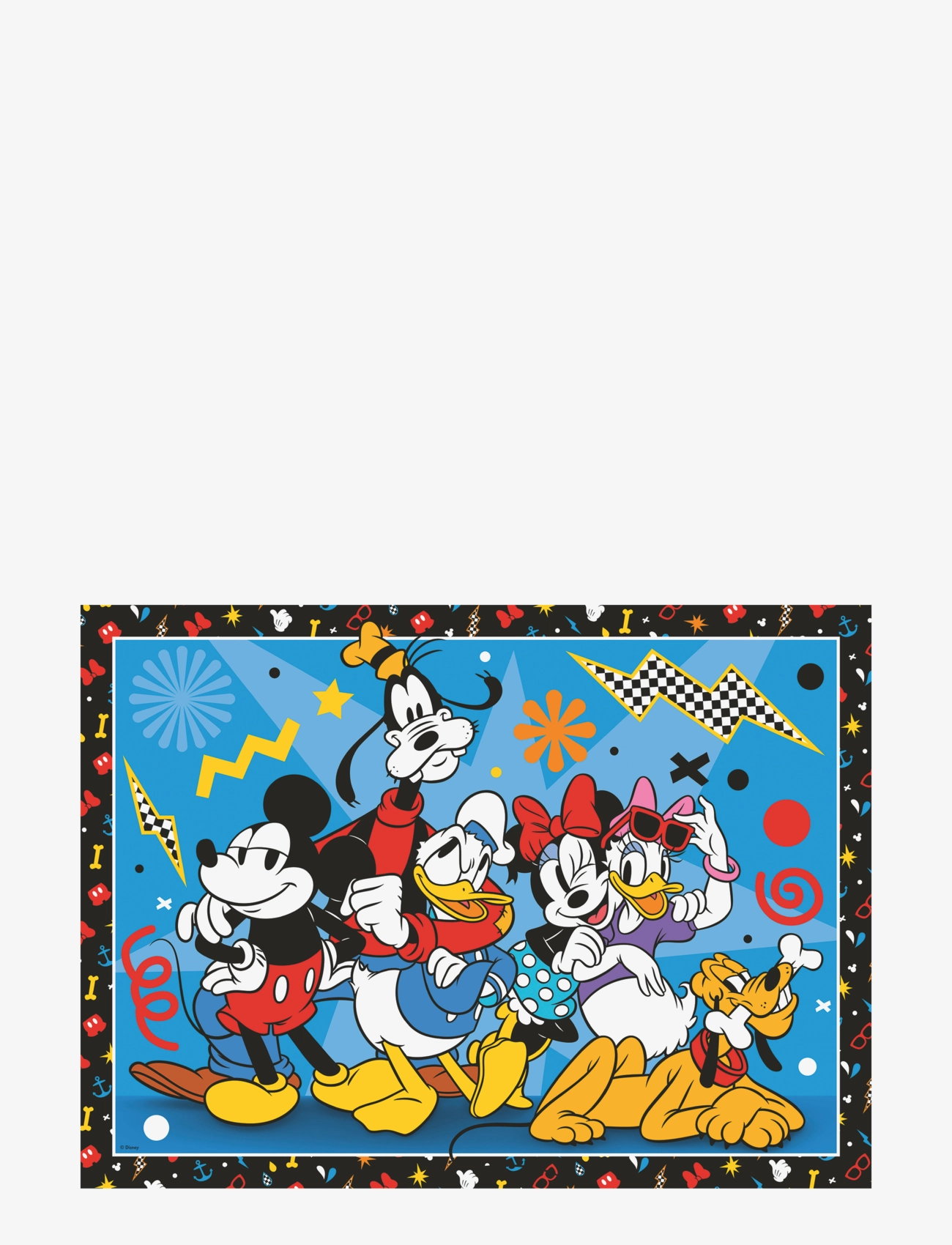 Ravensburger - Mickey Mouse 300p - puslespil - multi coloured - 1