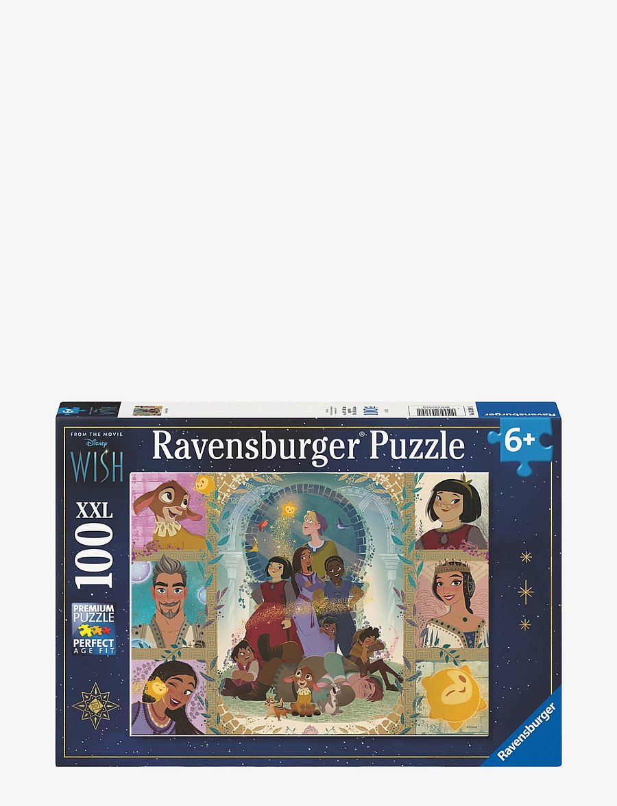 Ravensburger - Disney Wish 100p - klassiske puslespill - multi coloured - 0