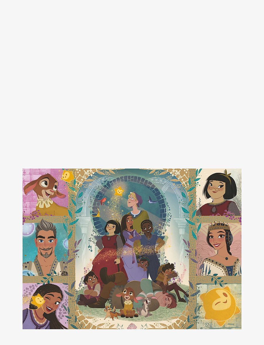 Ravensburger - Disney Wish 100p - klassiske puslespill - multi coloured - 1