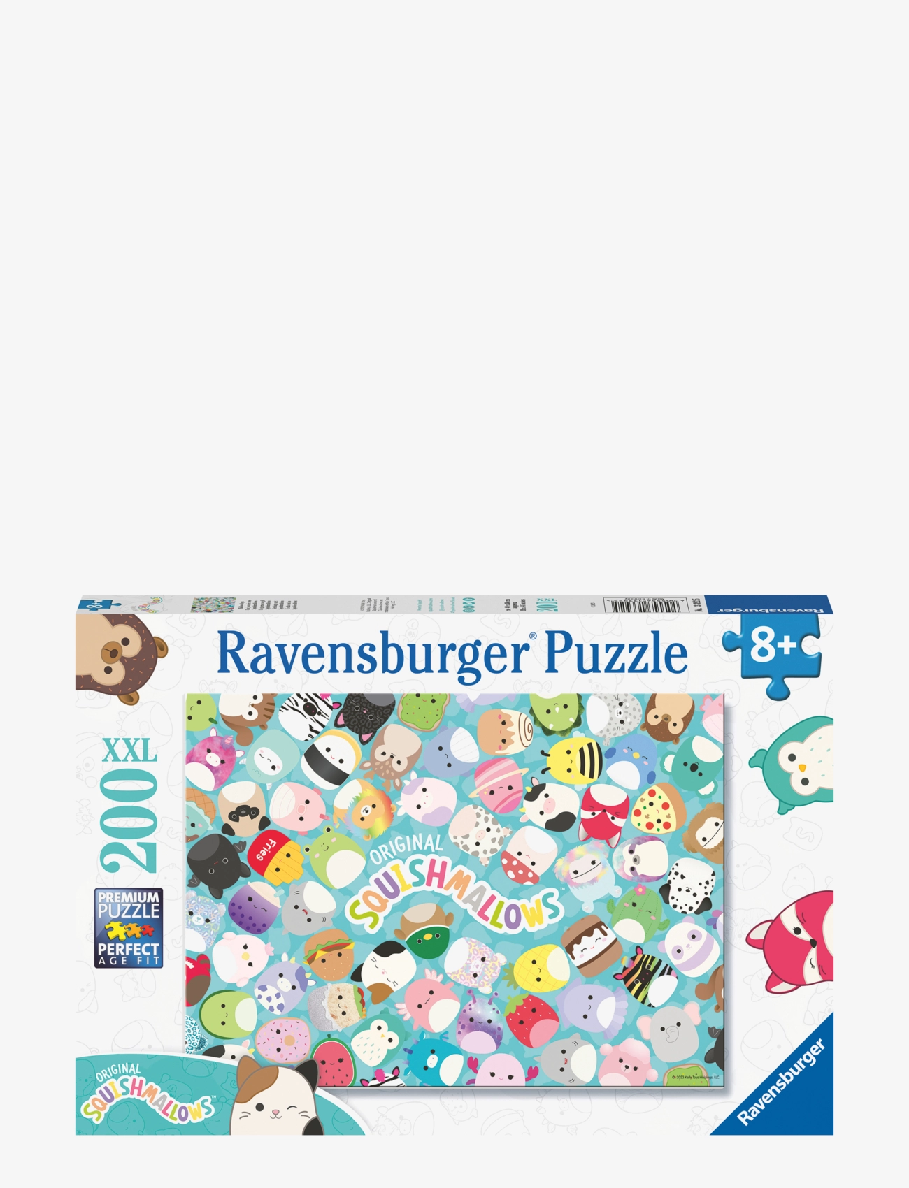 Ravensburger Squishmallows 200P, One Size, Multi/patterned, Puslespil > Klassiske Puslespil, Børn