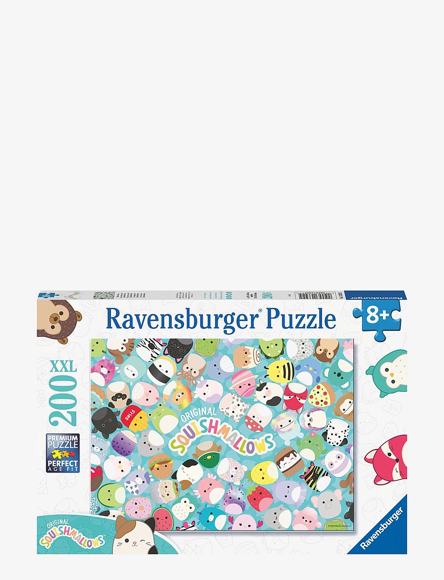 Ravensburger - Squishmallows 200p - klassiska pussel - multi coloured - 0