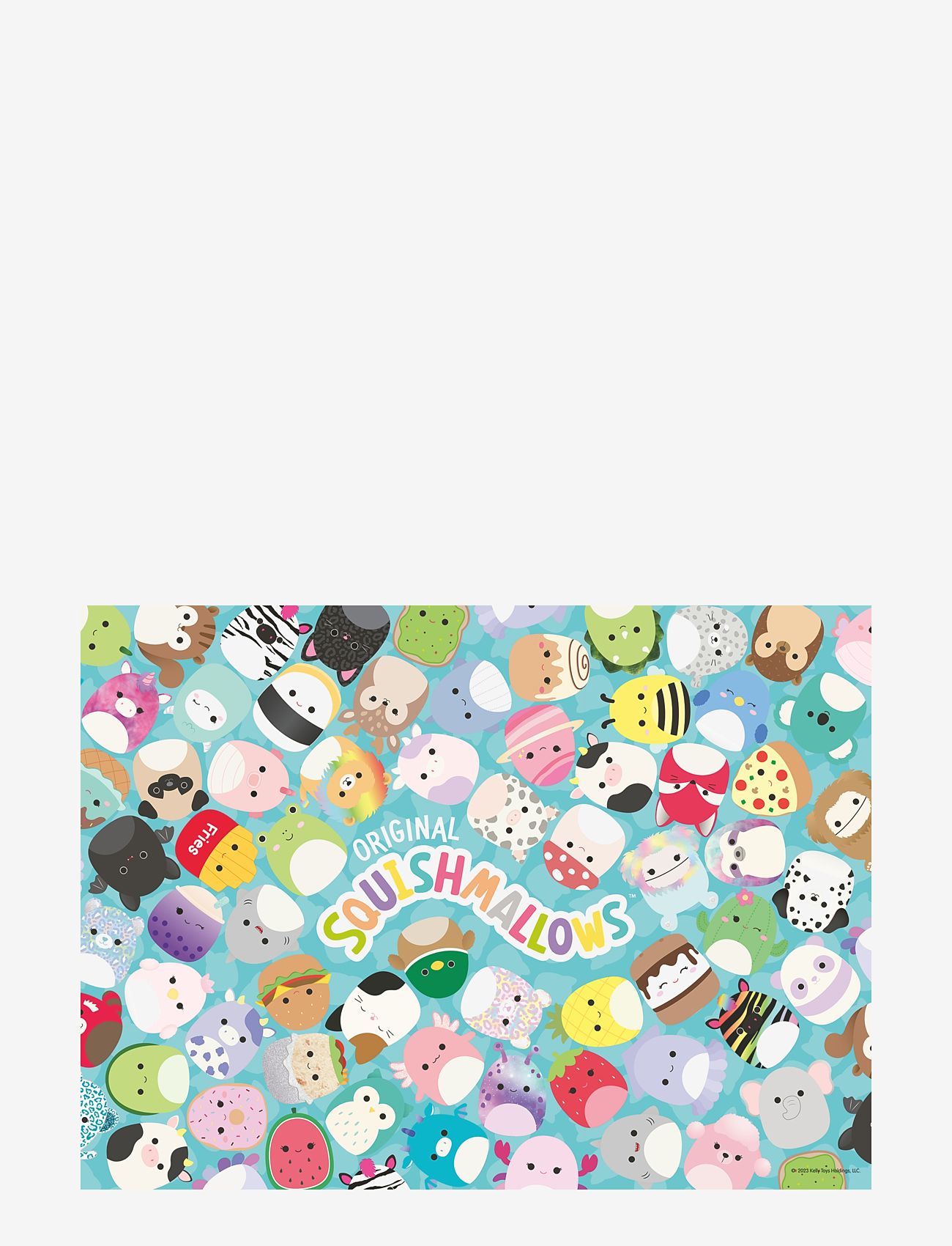 Ravensburger - Squishmallows 200p - klassiske puslespil - multi coloured - 1