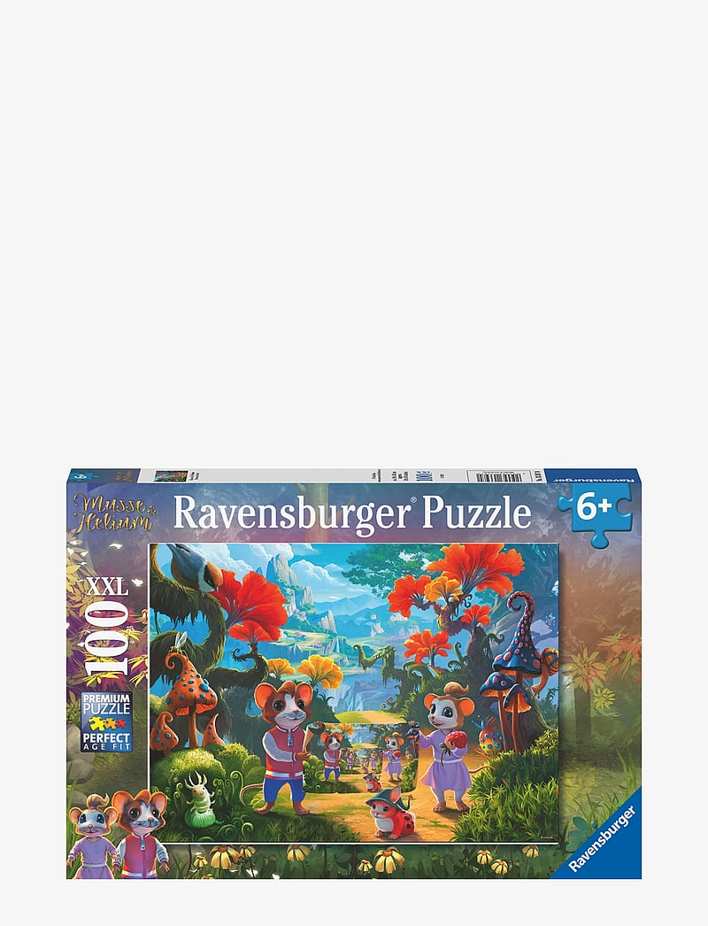 Ravensburger - Musse & Helium 100p - klassísk púsl - multi coloured - 0