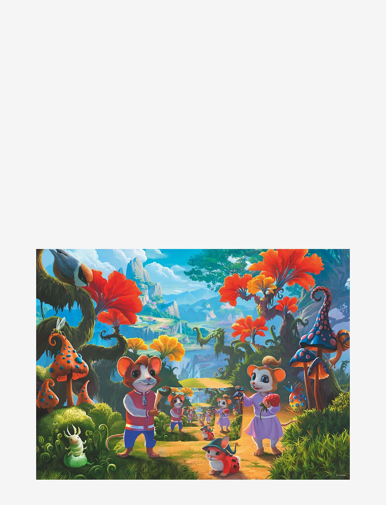 Ravensburger - Musse & Helium 100p - klassísk púsl - multi coloured - 1