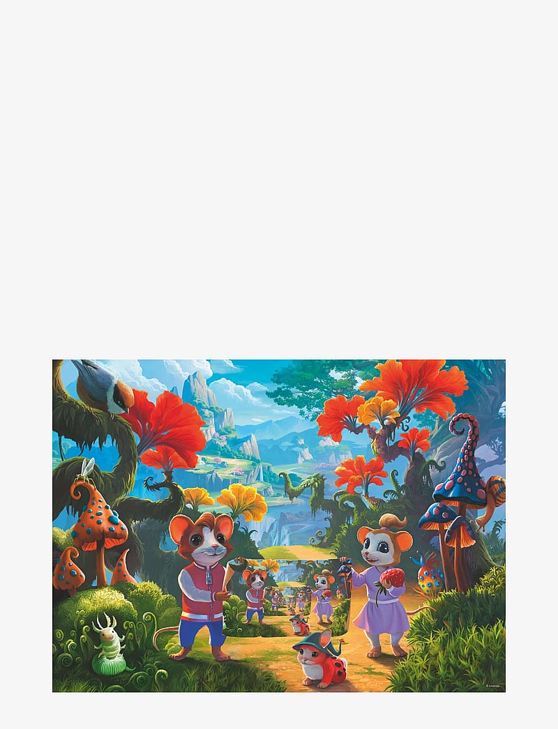 Ravensburger - Musse & Helium 100p - klassísk púsl - multi coloured - 1
