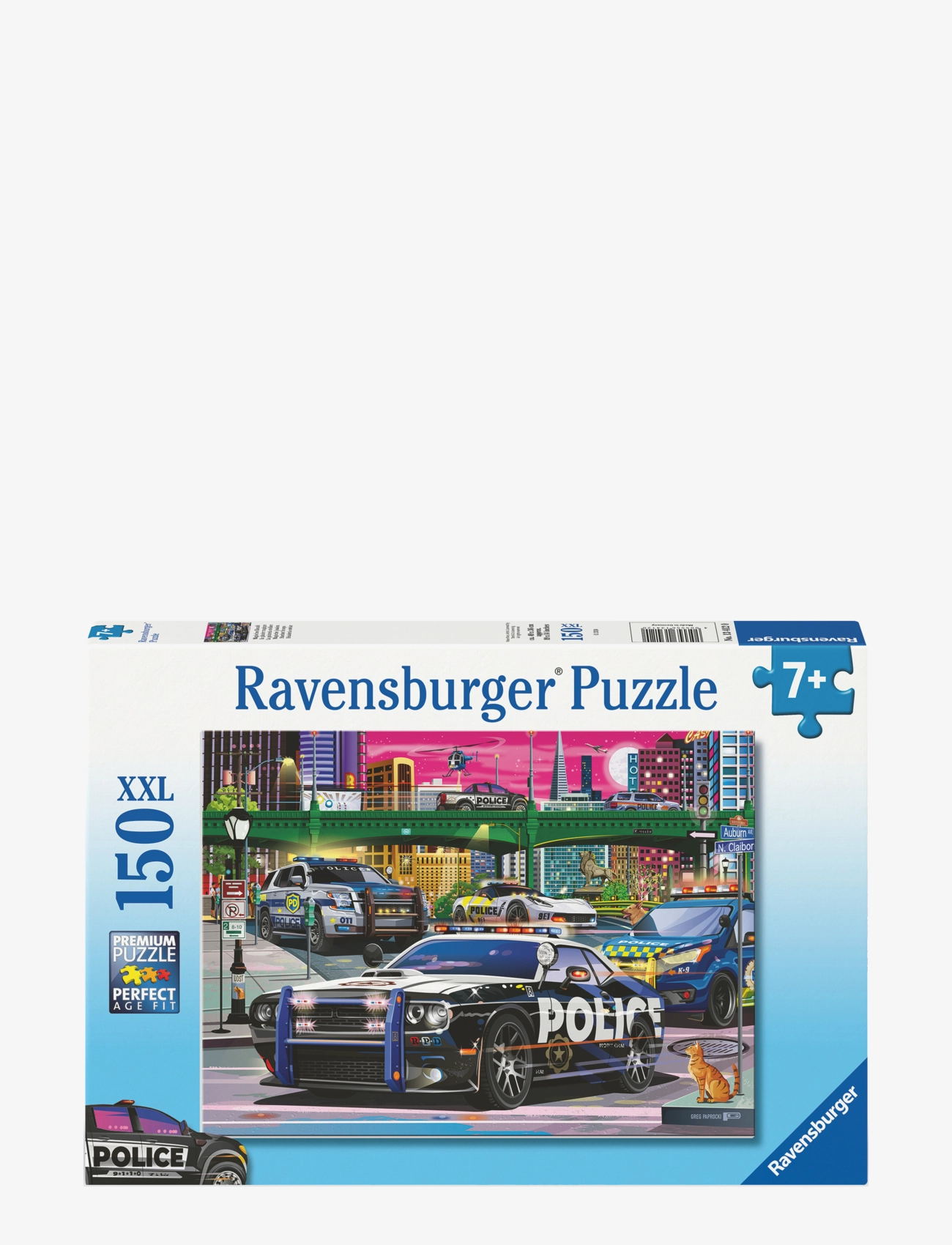 Ravensburger Police On Patrol 150p - 4 for 3 - MULTI COLOURED / multi
