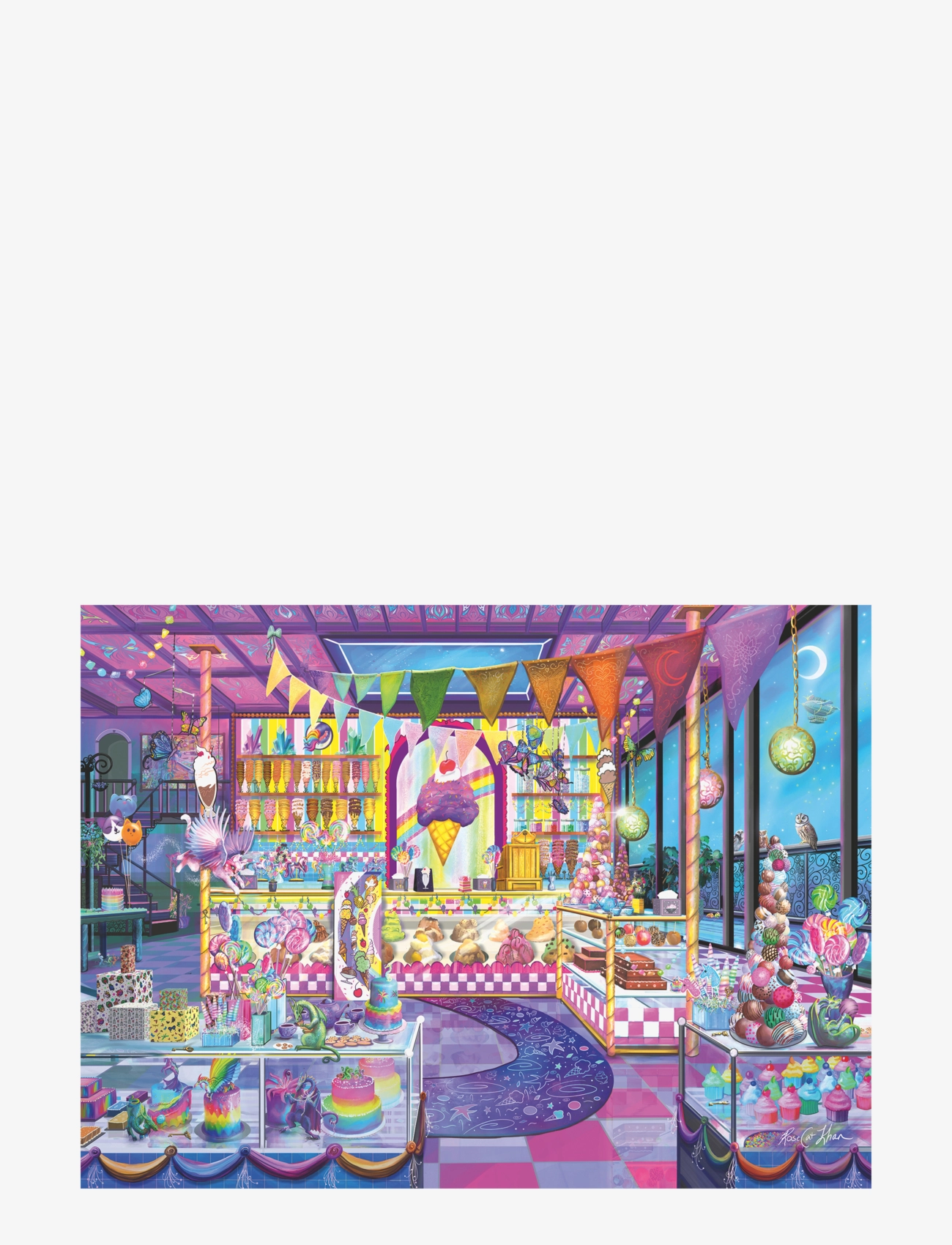 Ravensburger - Stardust Scoops 150p - klassísk púsl - multi coloured - 1