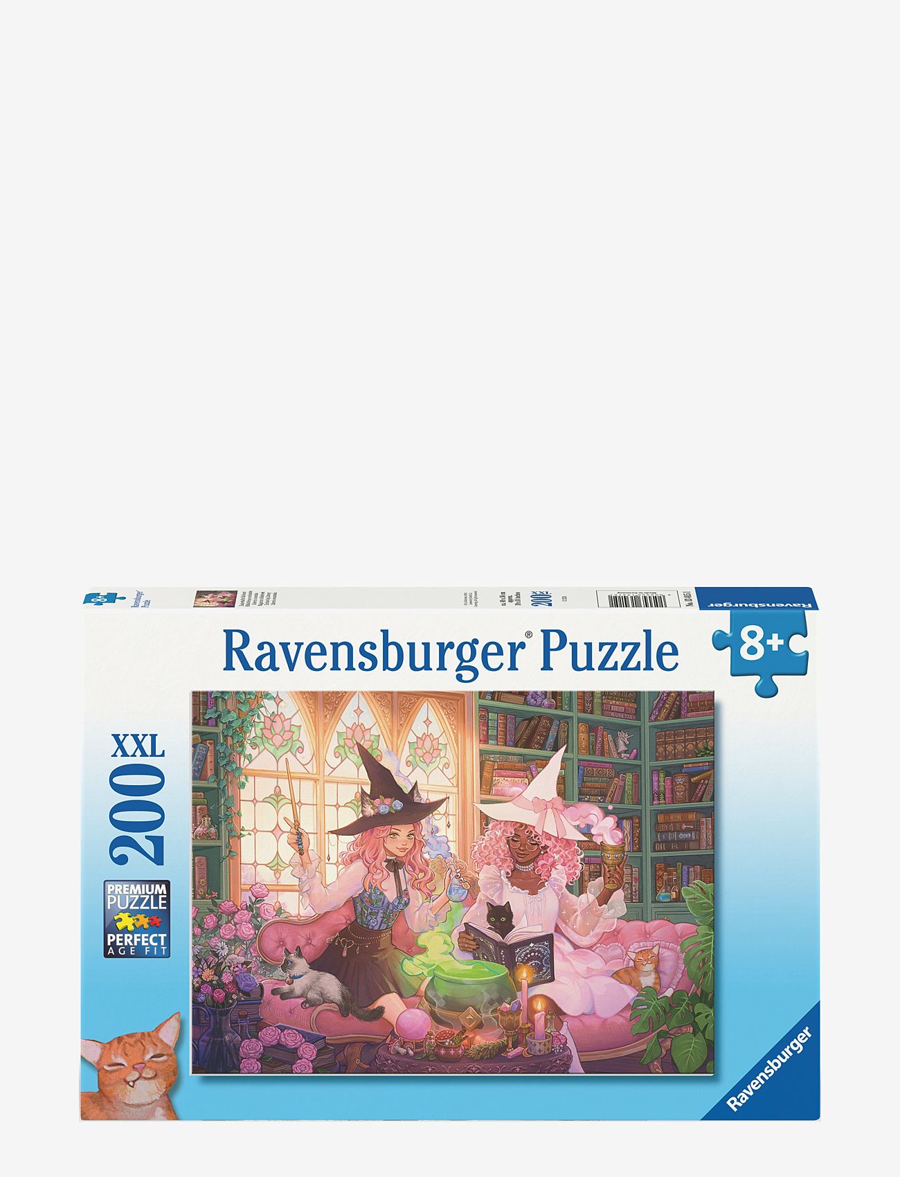 Ravensburger - Enchanting Library 200p - klassísk púsl - multi coloured - 0