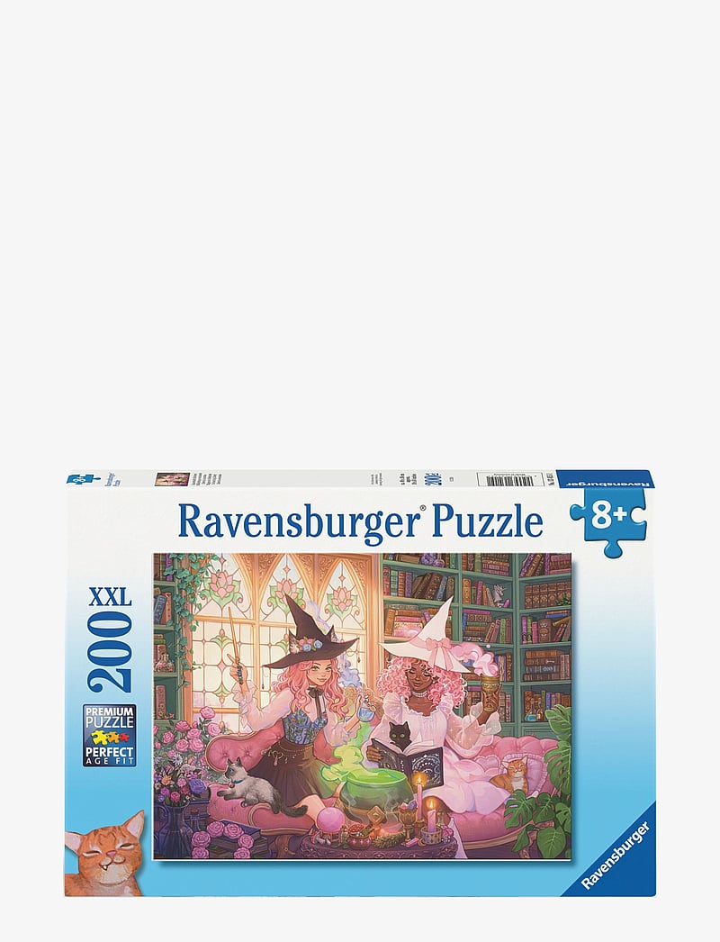 Ravensburger - Enchanting Library 200p - klassísk púsl - multi coloured - 0