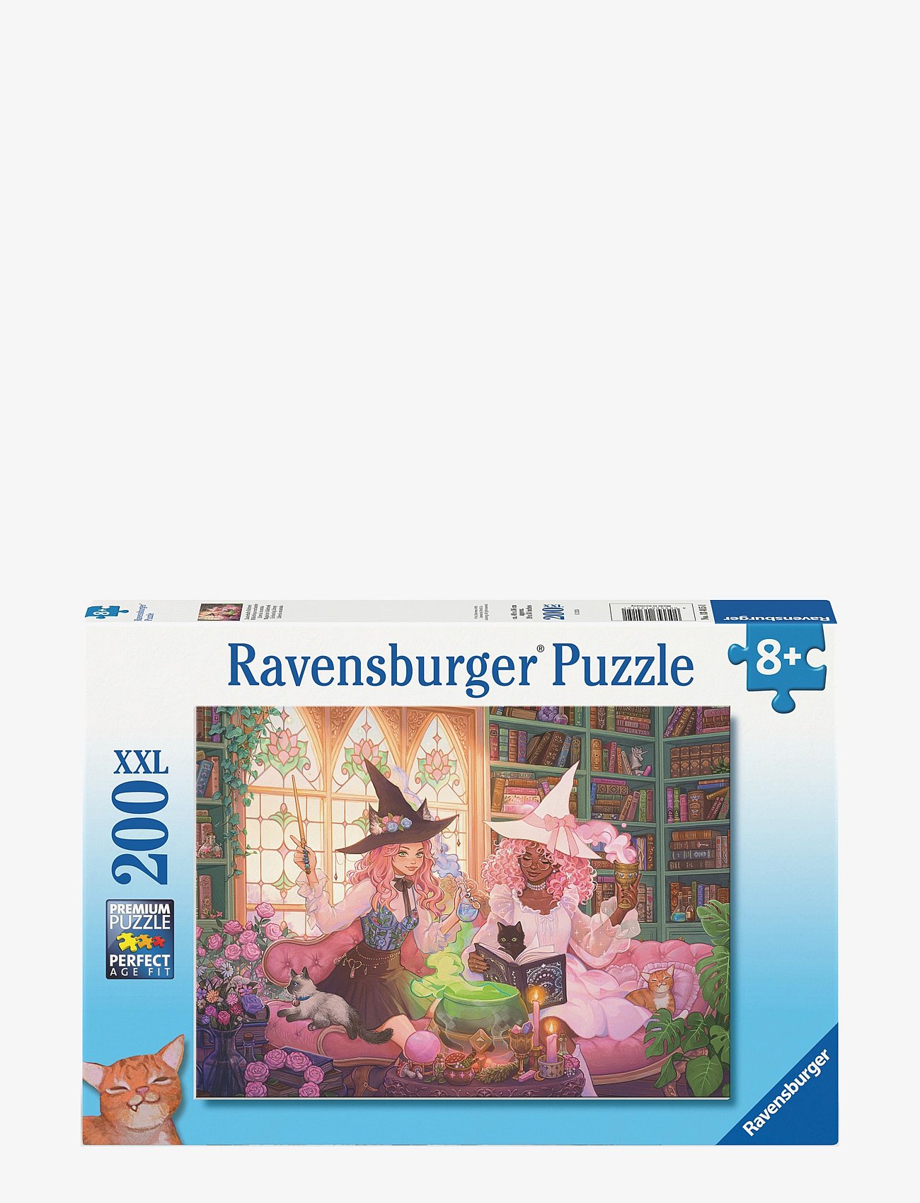 Enchanting Library 200p - MULTI COLOURED