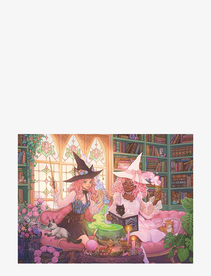 Ravensburger - Enchanting Library 200p - klassísk púsl - multi coloured - 1