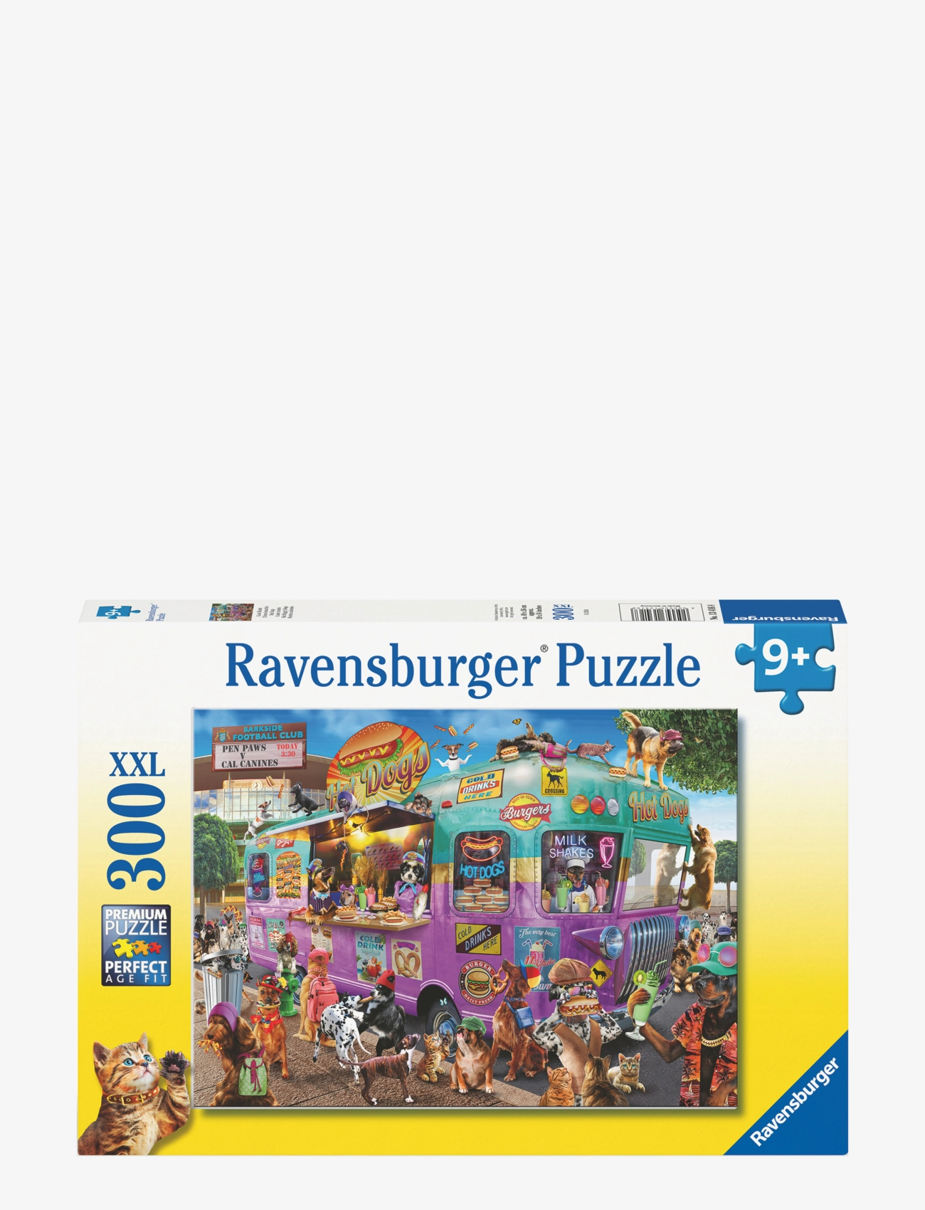 Ravensburger Hot Diggity Dogs 300p - App deal - MULTI COLOURED / multi