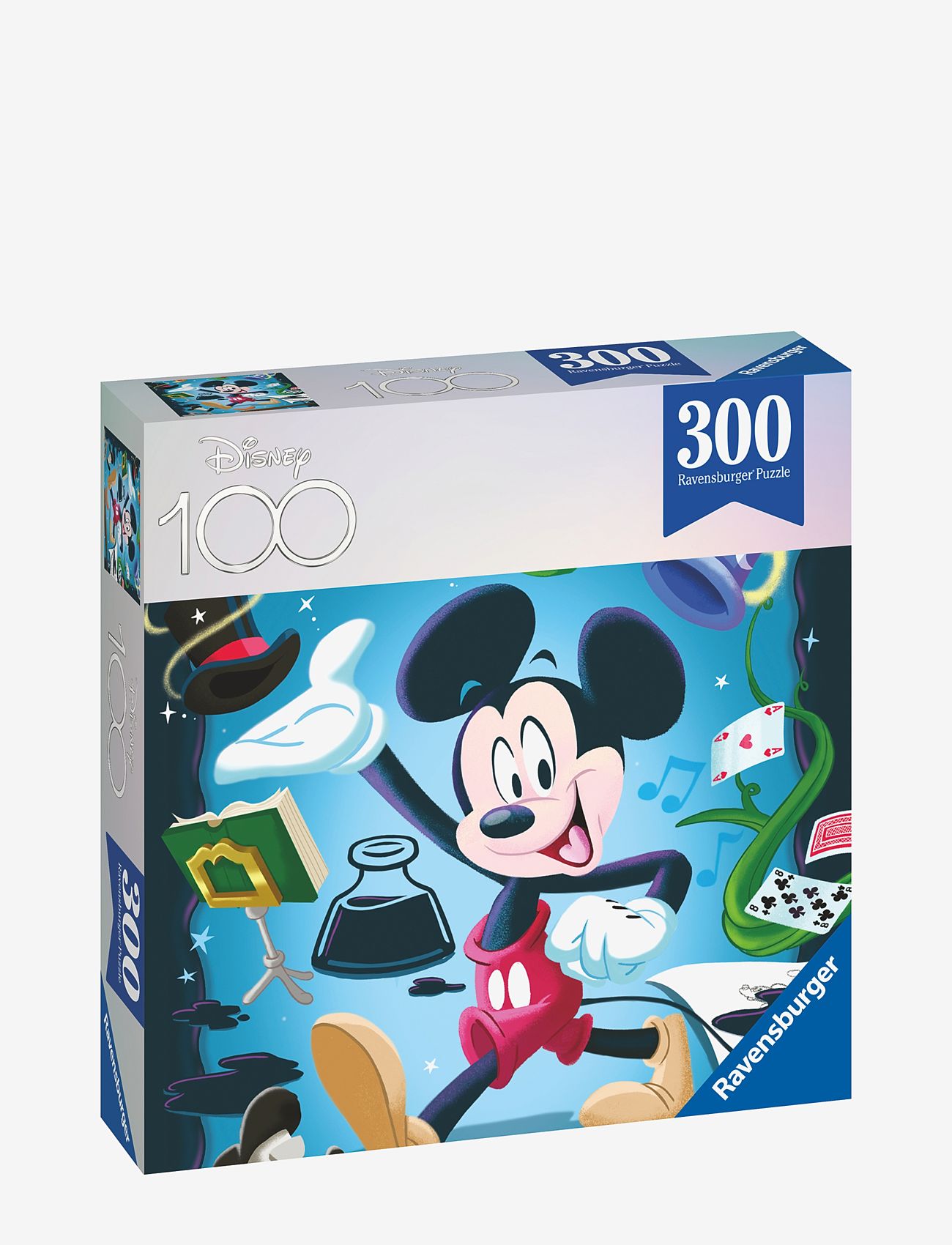 Ravensburger - Disney 100 Years Mickey 300p Ad - klassiske puslespill - multi coloured - 0