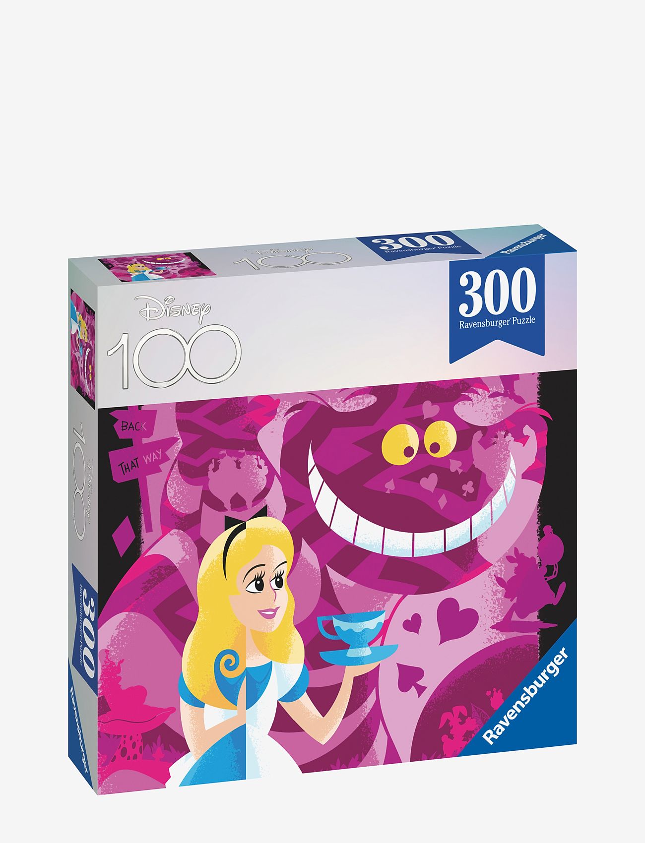 Ravensburger - Disney 100 Years Alice 300p Ad - klassiska pussel - multi coloured - 0