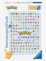 Ravensburger - Pokémon – The First 151! 500p - klassiske puslespill - multi coloured - 0