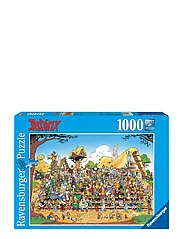 Ravensburger - Asterix Family Portrait 1000p - klassiske puslespil - multi coloured - 0