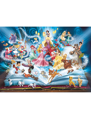 Ravensburger - Disney's Magical Storybook 1500p - klassiset palapelit - multi coloured - 1