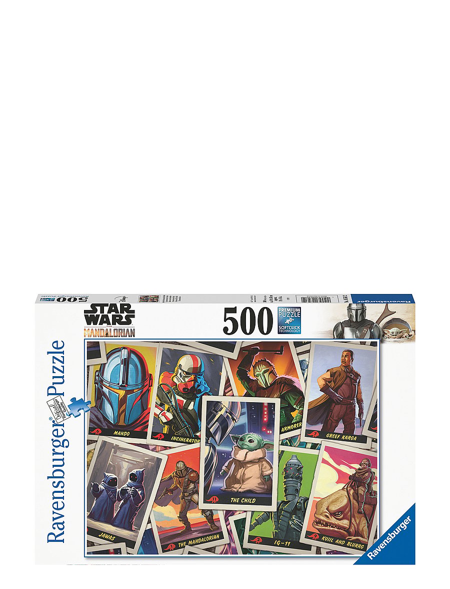 Ravensburger - Star Wars In Search Of The Child 500p - multi coloured - 0