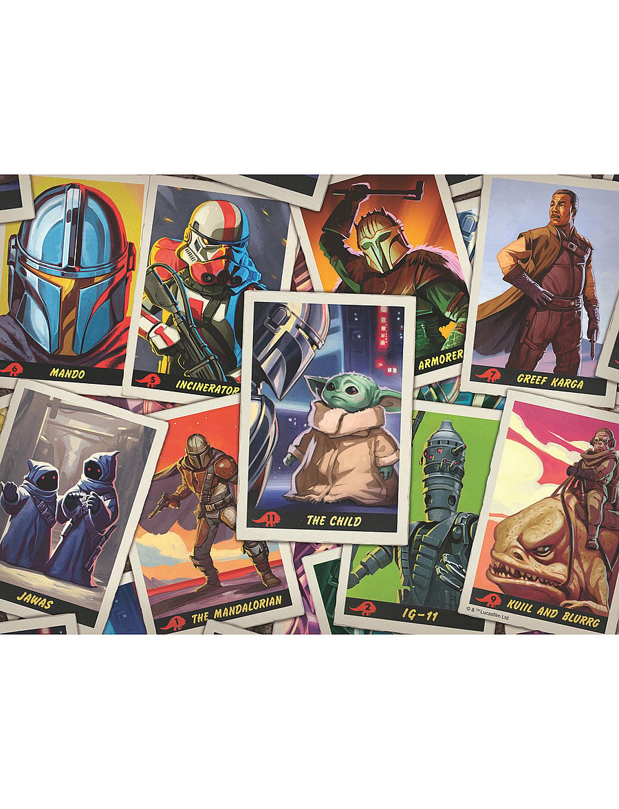 Ravensburger - Star Wars In Search Of The Child 500p - multi coloured - 1