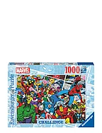 Challenge Marvel 1000p - MULTI COLOURED