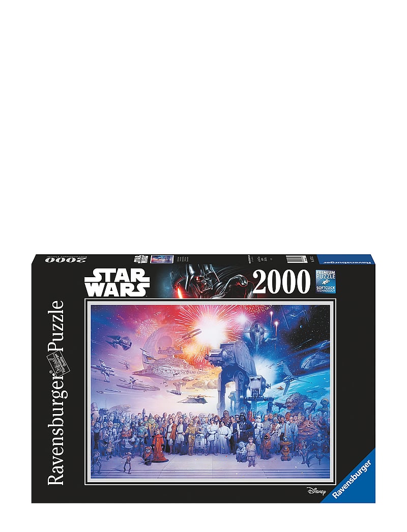 Ravensburger puzzel Star Wars De Droid vrienden - legpuzzel - 200 Ravensburger puzzel Star Wars De Droid vrienden - legpuzzel - 200
