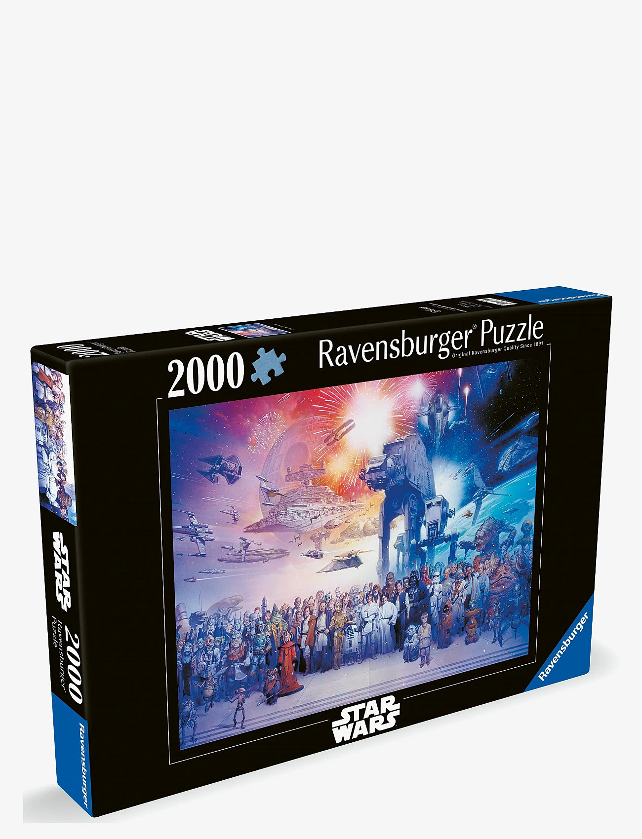Ravensburger - Star Wars Universe - 2000p - klassísk púsl - multi coloured - 2