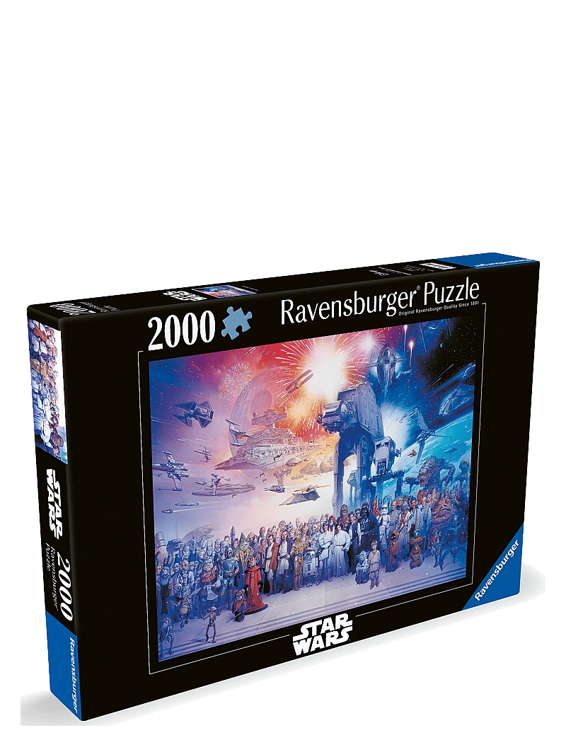 Ravensburger - Star Wars Universe - 2000p - klassísk púsl - multi coloured - 2