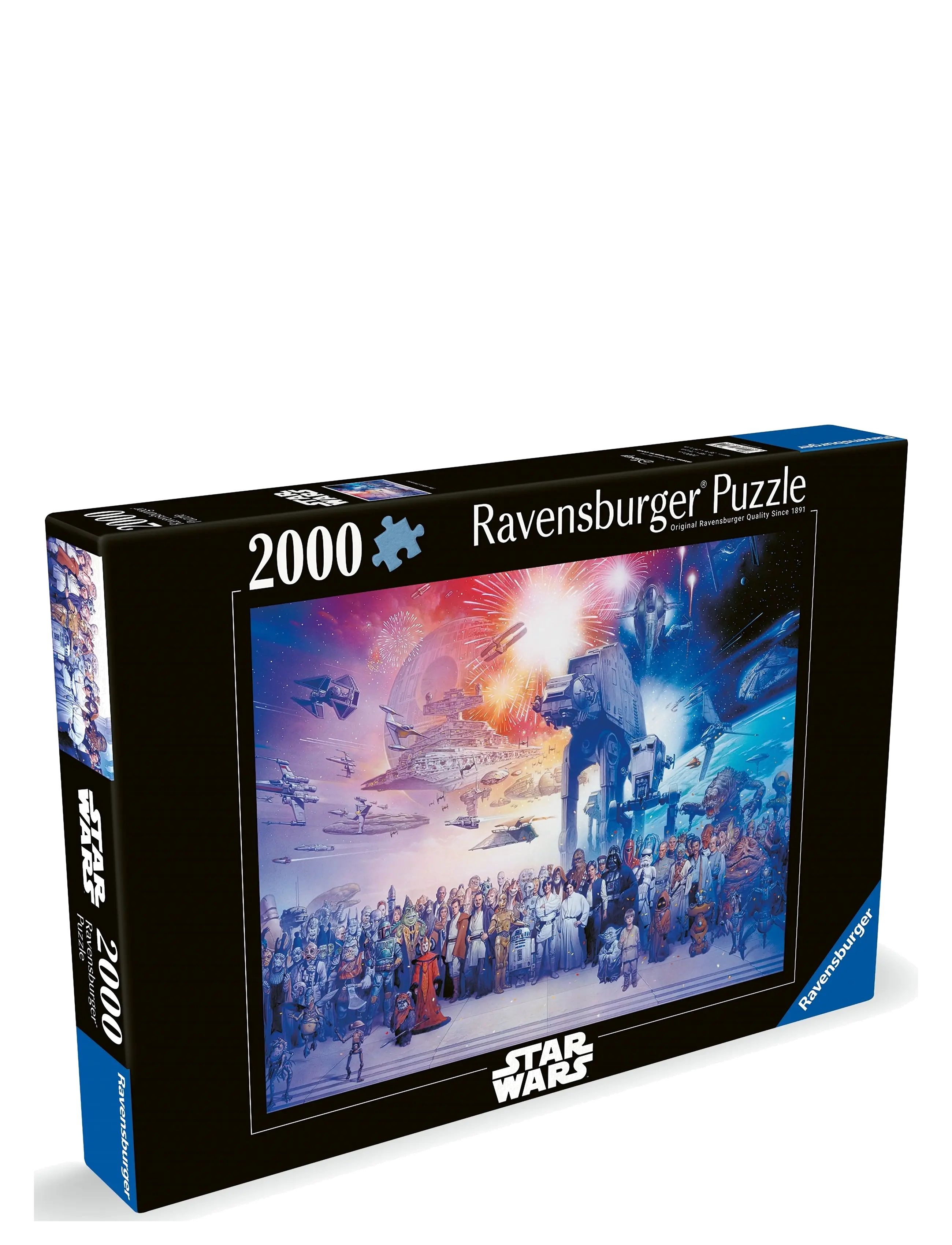Ravensburger - Star Wars Universe - 2000p - klassiske puslespil - multi coloured - 2