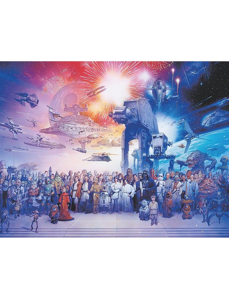 Ravensburger - Star Wars Universe - 2000p - klassísk púsl - multi coloured - 0