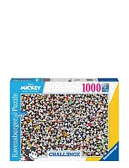Ravensburger - Challenge Mickey  1000p - klassiset palapelit - multi coloured - 0