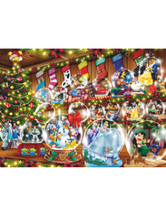 Ravensburger - Disney Jul 1000p - klassiske puslespill - multi coloured - 1