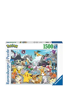 Pokémon Classics 1500p, Ravensburger