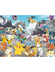 Ravensburger - Pokémon Classics 1500p - klassiske puslespil - multi coloured - 1