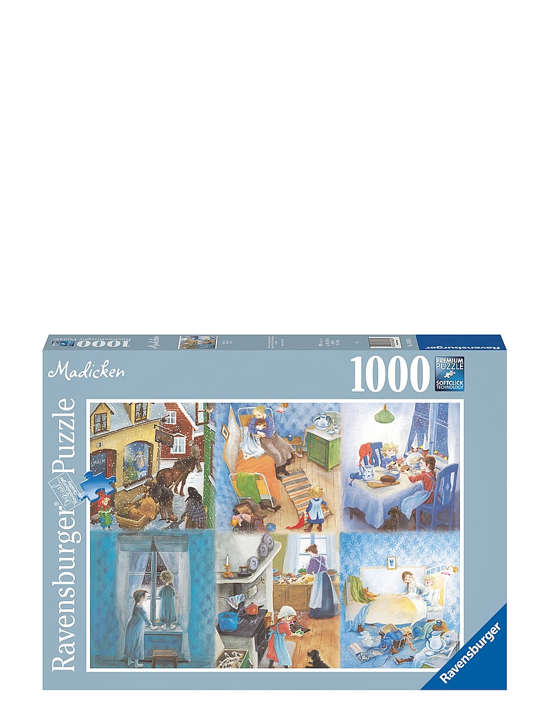 Ravensburger - Madicken 1000p - multi coloured - 0