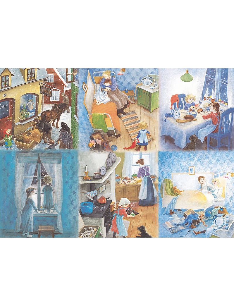 Ravensburger - Madicken 1000p - multi coloured - 1