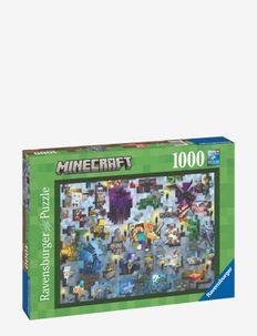 Minecraft Mobs 1000p, Ravensburger