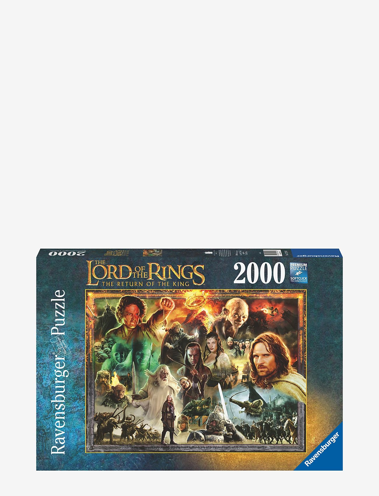 Ravensburger - Lord Of The Rings Return of the King 2000p - klassiset palapelit - multi coloured - 0