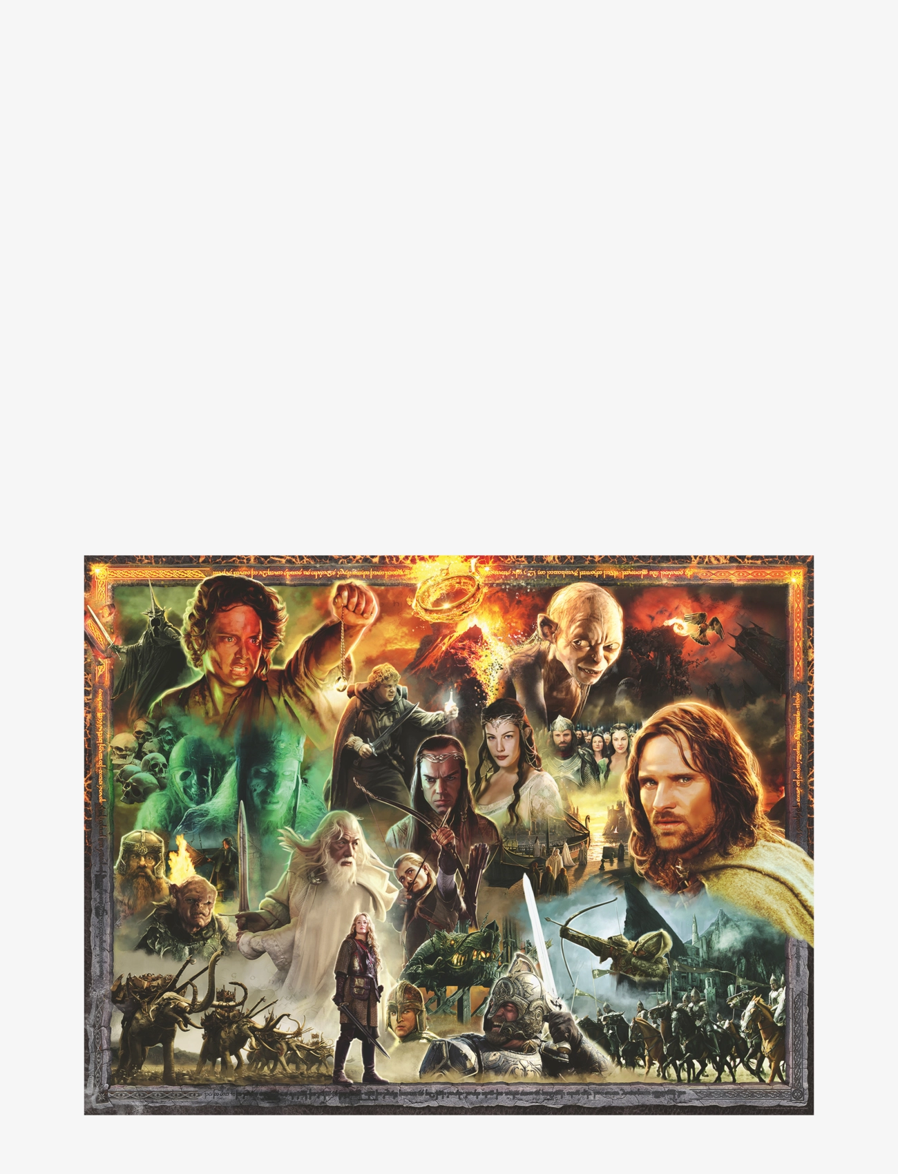 Ravensburger - Lord Of The Rings Return of the King 2000p - klassiske puslespil - multi coloured - 1