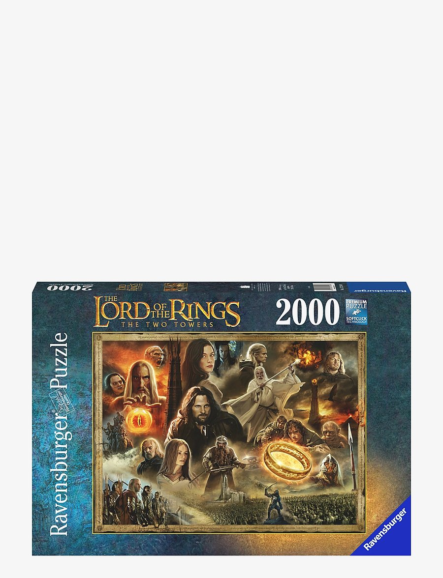 Ravensburger - Lord Of The Rings The Two Towers 2000p - klassísk púsl - multi coloured - 0