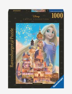 Disney Rapunzel Slott 1000p, Ravensburger