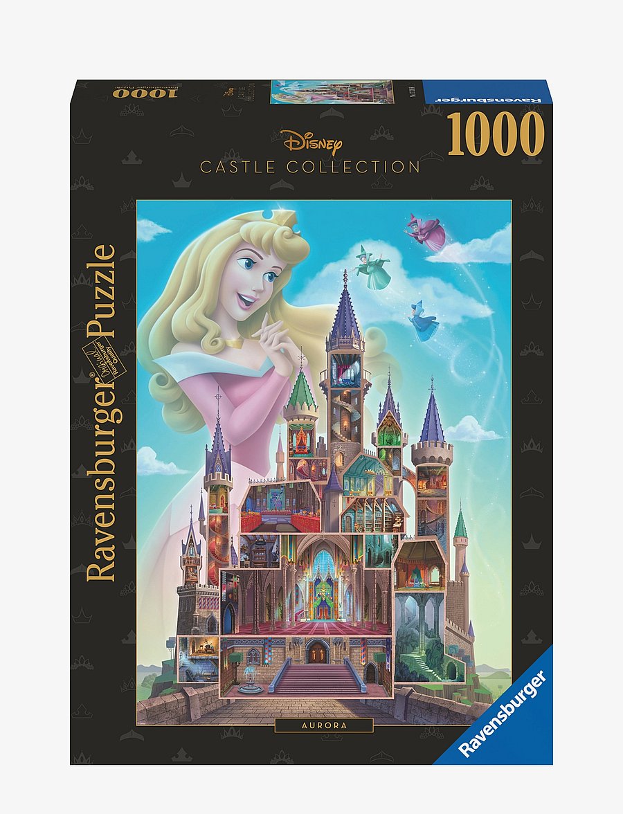 Ravensburger - Disney Aurora Castle 1000p - multi coloured - 0