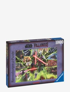 Star Wars Villainous Asajj Ventress 1000p, Ravensburger