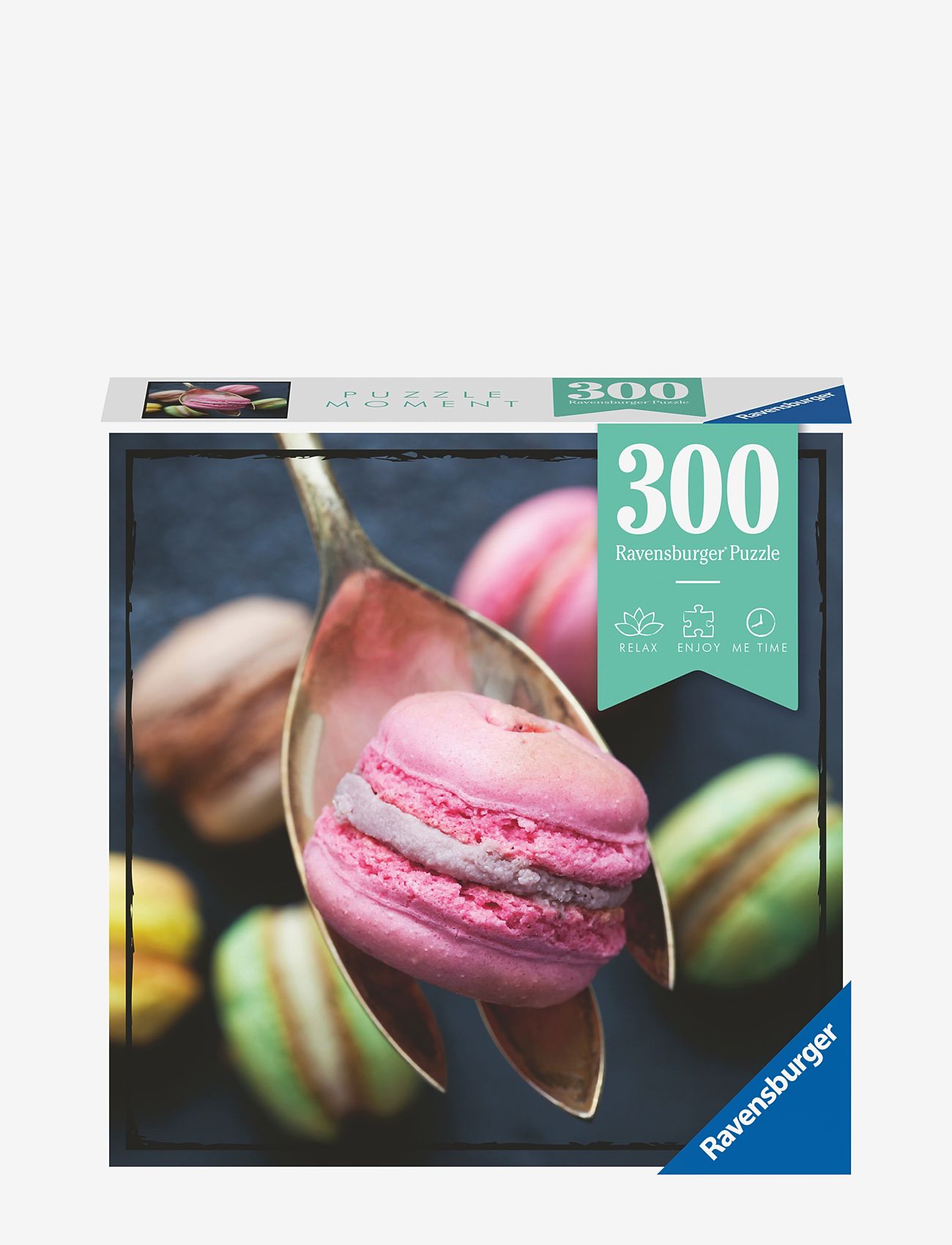 Ravensburger - Macarons 300p Ad - klassiska pussel - multi coloured - 0