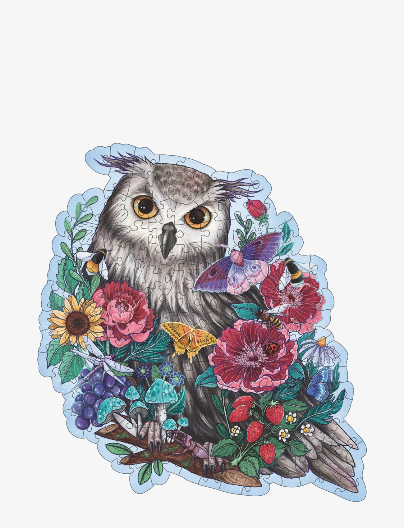 Ravensburger - Wooden Owl 150p Ad - multi coloured - 1