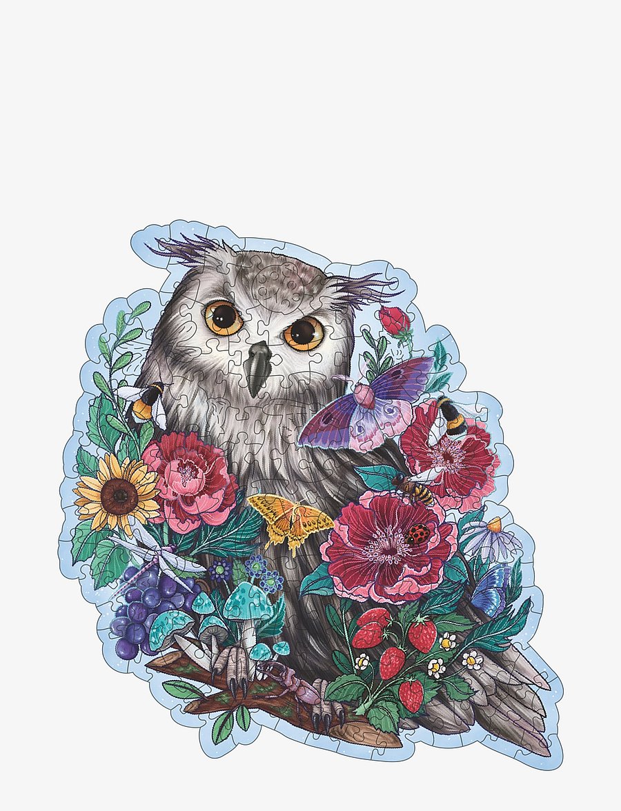 Ravensburger - Wooden Owl 150p Ad - multi coloured - 1
