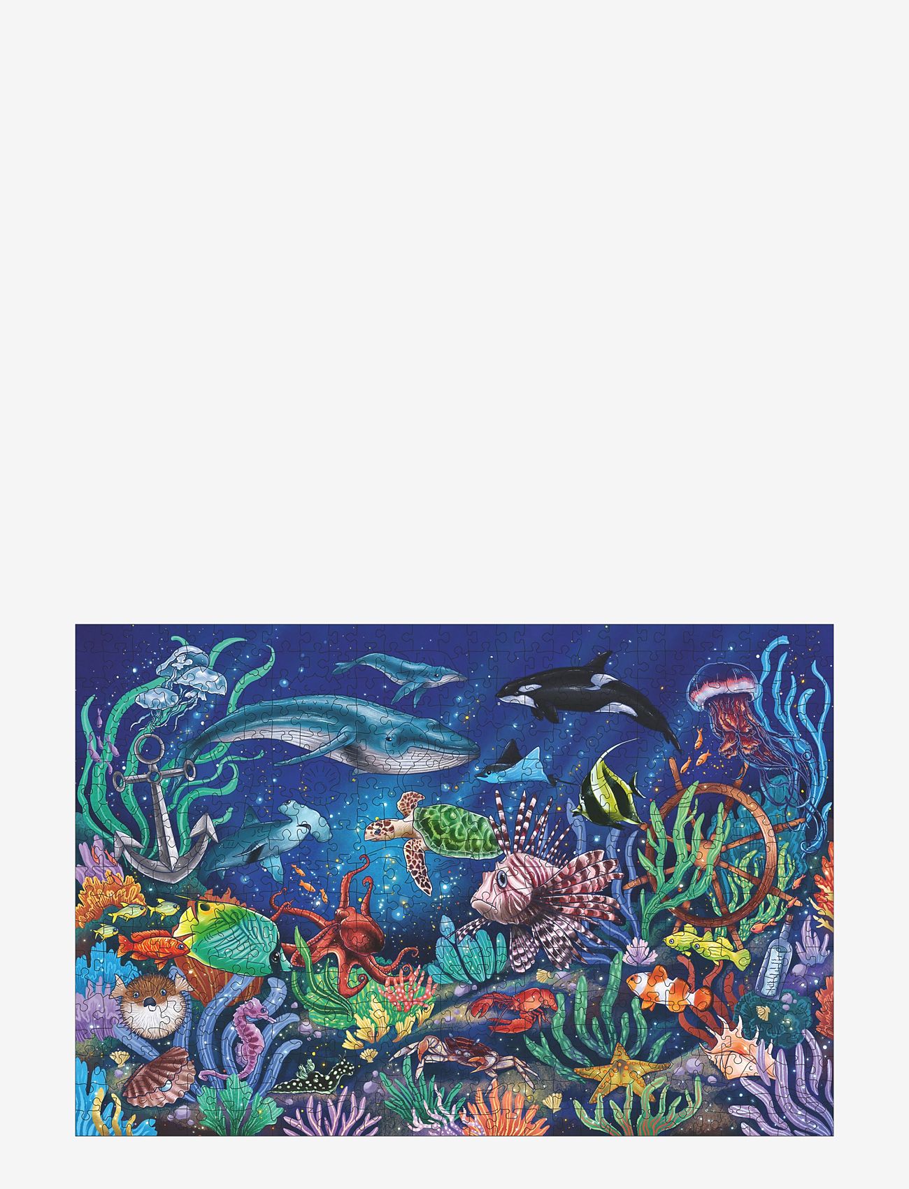 Ravensburger - Wooden Under the Sea 500p - multi coloured - 1